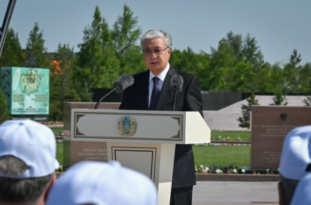 Мұндай кесапат ешқашан қайталанбауға тиіс - Тоқаев