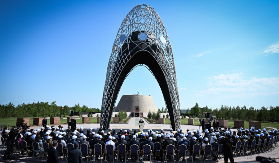 Президент жастарға үн қатты