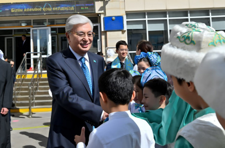 Тоқаев Балаларды қорғау күнімен құттықтады