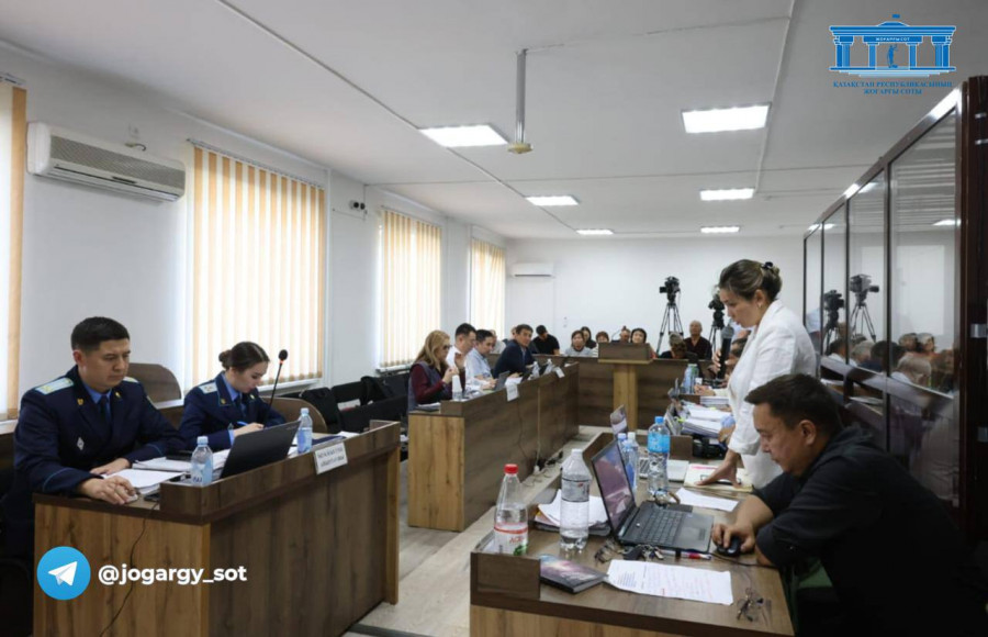 Шерзат ісі: сот жарыссөзі басталды