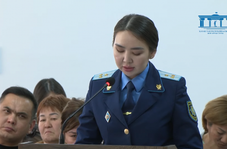 “Адастырды“: прокурор Шерзат ісі бойынша куәгер қыздар туралы мәлімдеме жасады