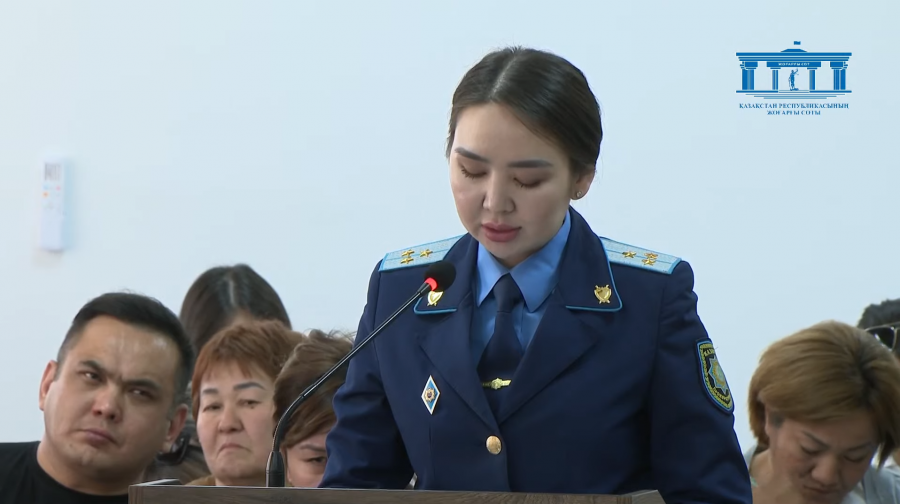 “Адастырды“: прокурор Шерзат ісі бойынша куәгер қыздар туралы мәлімдеме жасады
