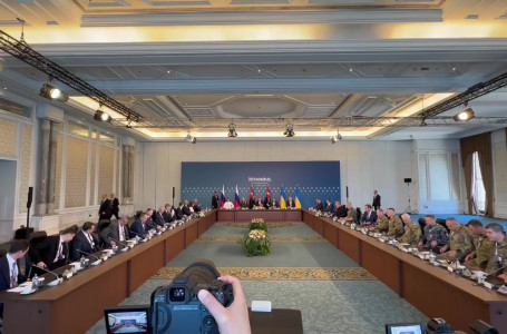 Ыстамбұлда Ресей мен Украина арасындағы келіссөздің екінші кезеңі басталды