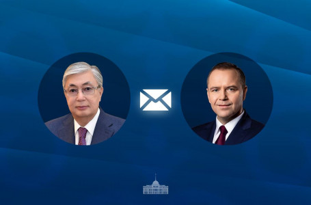 Тоқаев Польша президентіне құттықтау жеделхатын жолдады