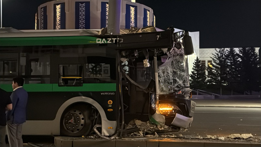 Астанадағы автобус апаты: зардап шеккендердің жағдайы қалай?