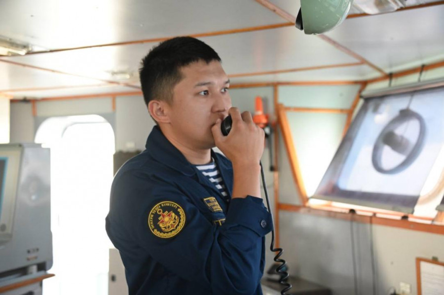 Қазақстанның әскери-теңіз күштері жоғары дайындық режиміне өтті