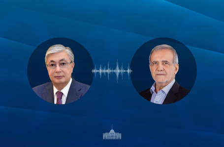 Тоқаев Иран президентімен телефон арқылы сөйлесті