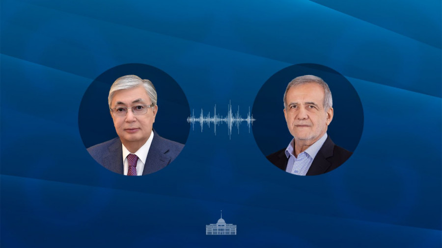 Тоқаев Иран президентімен телефон арқылы сөйлесті