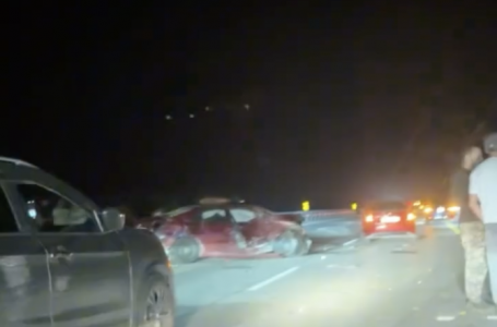 Алматы-Қонаев тасжолында ірі жол апаты болып, бірнеше адам зардап шекті