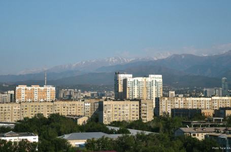 Алматыда жер сілкінісі тіркелді