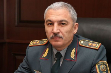 Руслан Жақсылықов қорғаныс министрі лауазымынан босатылды