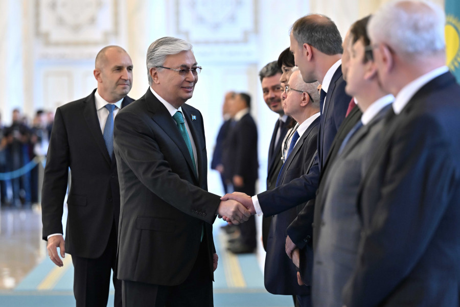 Тоқаев Болгария Президенті Румен Радевпен келіссөз жүргізді