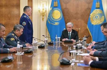 Қасым-Жомарт Тоқаев Қарулы Күштер алдына жаңа міндеттер қойды