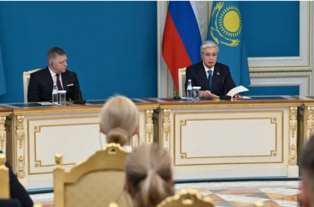 Мұнай, газ, уран: Қазақстан мен Словакия не туралы келісті