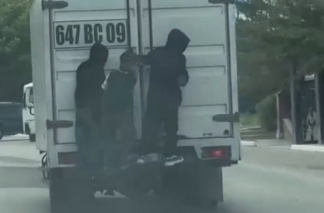 Теміртауда балалардың “өліммен ойыны“ видеоға түсіп қалды