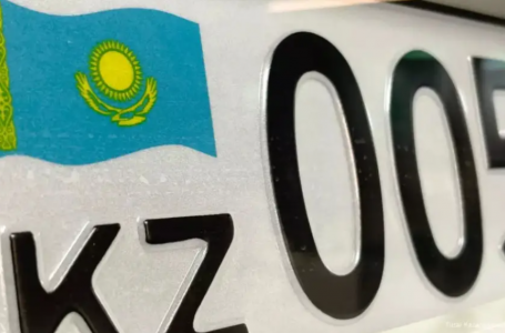 Қазақстанда көлік нөмірлеріндегі 100 комбинацияға тыйым салынған