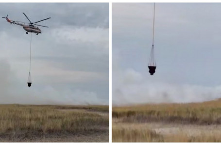 Атырау облысында бір тәуліктен кейін дала өрті оқшауланды