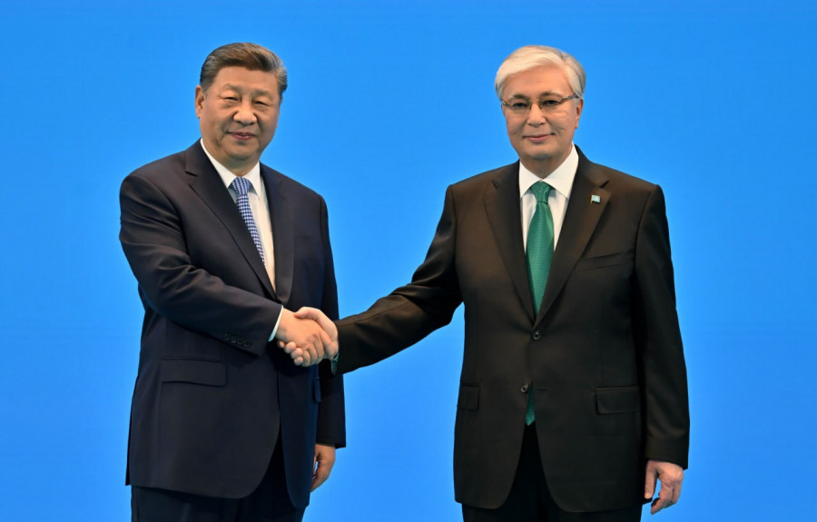 Тоқаев “Орталық Азия – Қытай“ саммитіне қатысушыларды қарсы алды