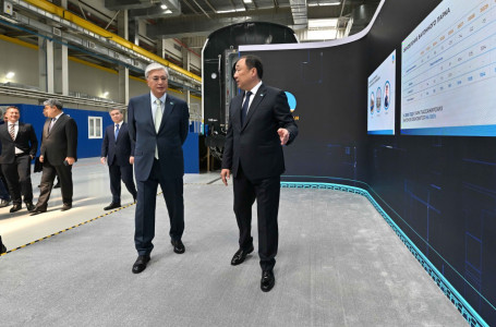  Тоқаевқа темір жол қатынасын жаңғырту барысы жөнінде есеп берілді