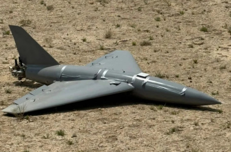 Маңғыстауда ұшқышсыз ұшатын аппарат табылды