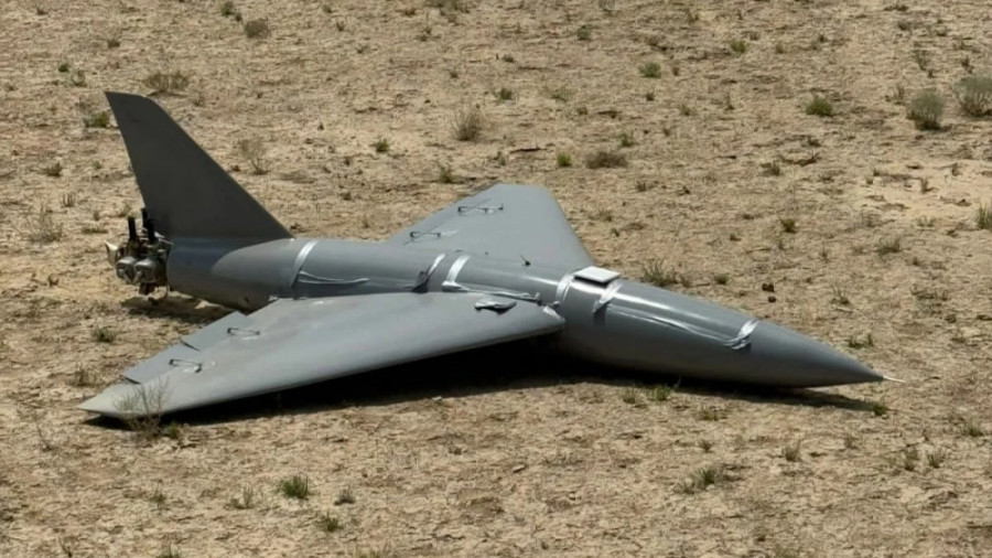 Маңғыстауда ұшқышсыз ұшатын аппарат табылды