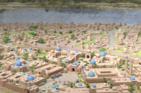 Сарайшықта көне түркі әлеміне тиесілі жәдігерлер табылды 