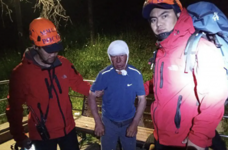 Алматыда ер адам “Денсаулық баспалдағында“ жарақат алды 