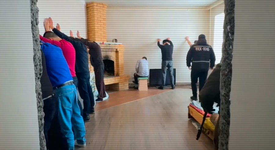 Жергілікті криминалитет өкілдері басқарған ҰҚТ әшкереленді