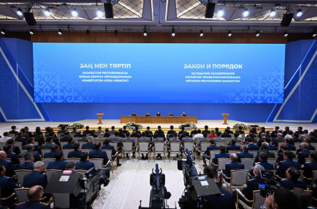 “Қара бұлтты төндірудің де қажеті жоқ“ - Тоқаев құқық қорғау органдарының жұмысы туралы