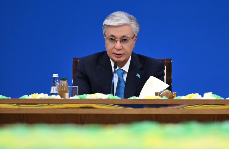 Қазақстан сын-қатерлер кезінде сыртқы дағдарыстарға төтеп бере алды - Тоқаев