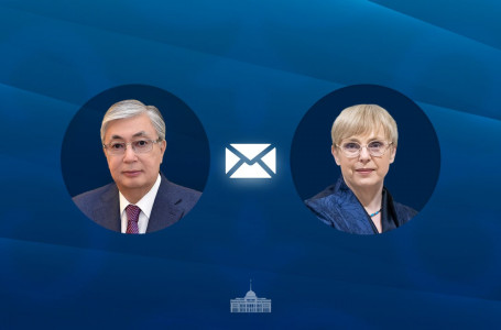 Тоқаев Словения президентін құттықтады
