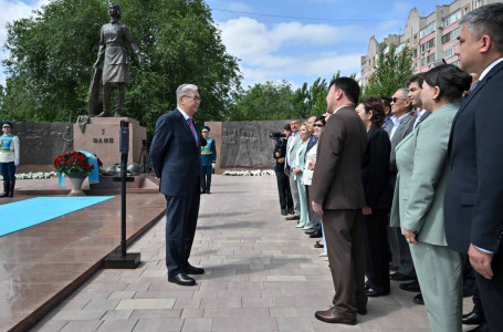 Тоқаев Ақтөбе жұртшылығымен әңгімелесті