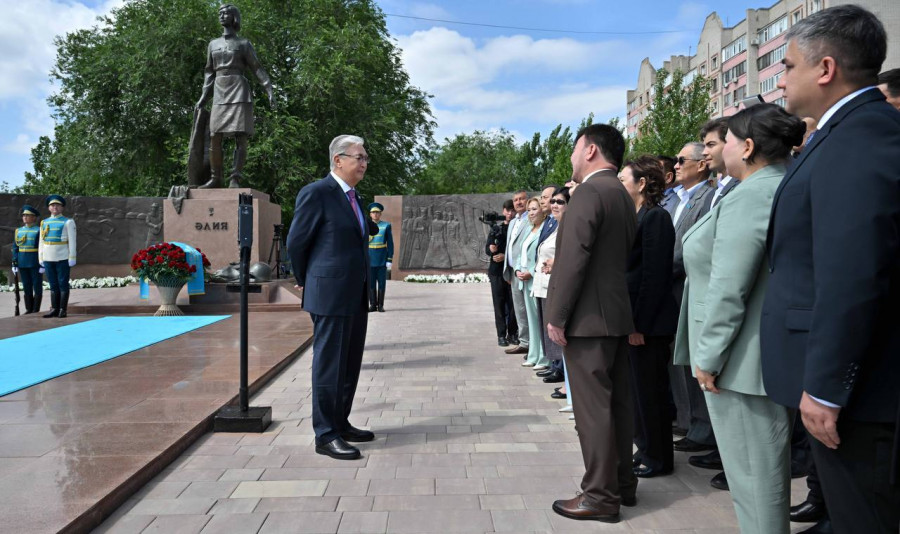 Тоқаев Ақтөбе жұртшылығымен әңгімелесті