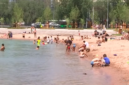 Сайран көлінде демалушыларға 19,5 мың теңге айыппұл салынып жатыр