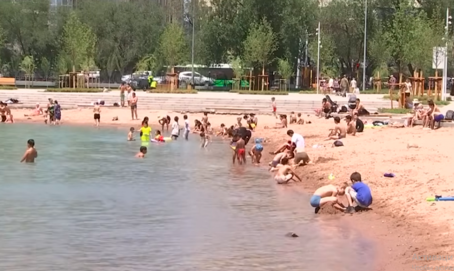 Сайран көлінде демалушыларға 19,5 мың теңге айыппұл салынып жатыр