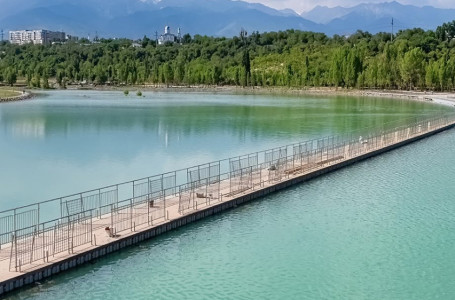 Сайран көлінде тағы бір адам суға батып кетті