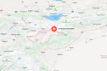 Қырғызстанда жер сілкінісі болды