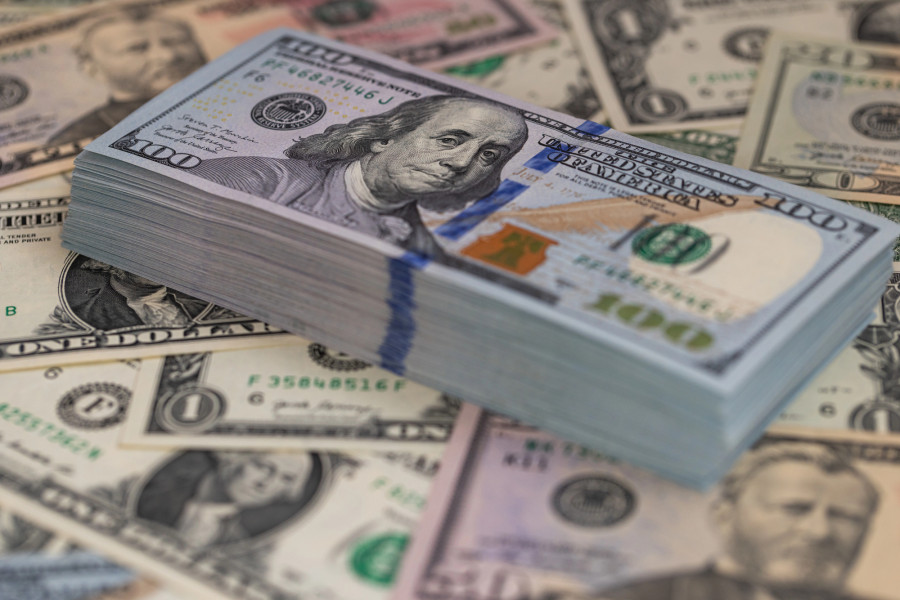 Доллар бағамы тағы да төмендеді