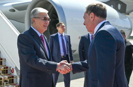 Тоқаев Минск қаласына барды