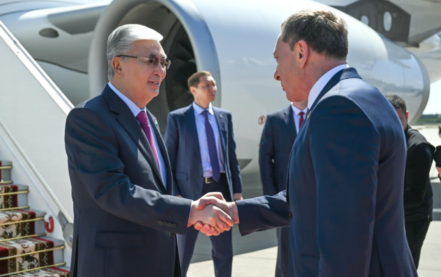 Тоқаев Минск қаласына барды