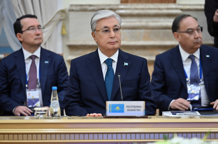 Тоқаев Жоғары ЕЭК-тің кеңейтілген құрамдағы отырысына қатысты