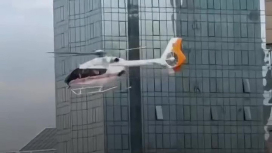 Алматы тұрғындары тосын көріністің куәсі болды: ТЖД пікір білдірді