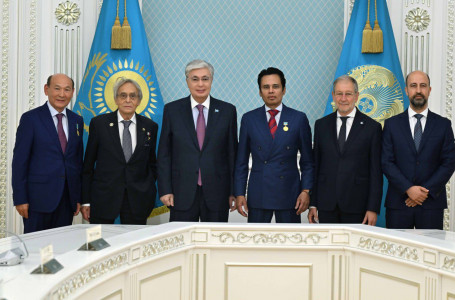 Тоқаев әлемдік нейрохирургия саласының өкілдерімен кездесті