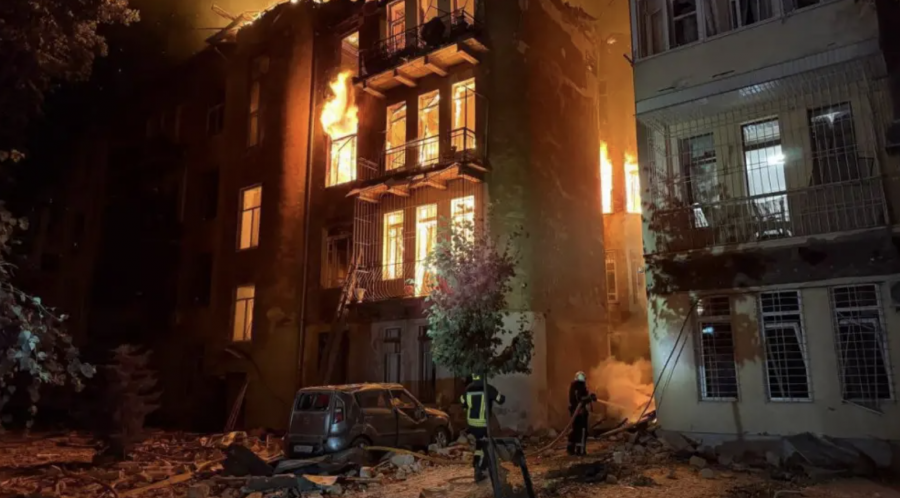 Ресей әскері Одессаға шабуыл жасады: қаза тапқандар мен зардап шеккендер бар