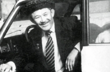 “Қазақ вальсінің королі“ Шәмші Қалдаяқов қандай көлік мінген?