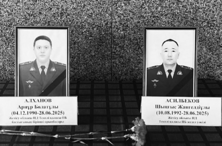 Жетісу облысында екі полицей қызмет бабында қаза тапты