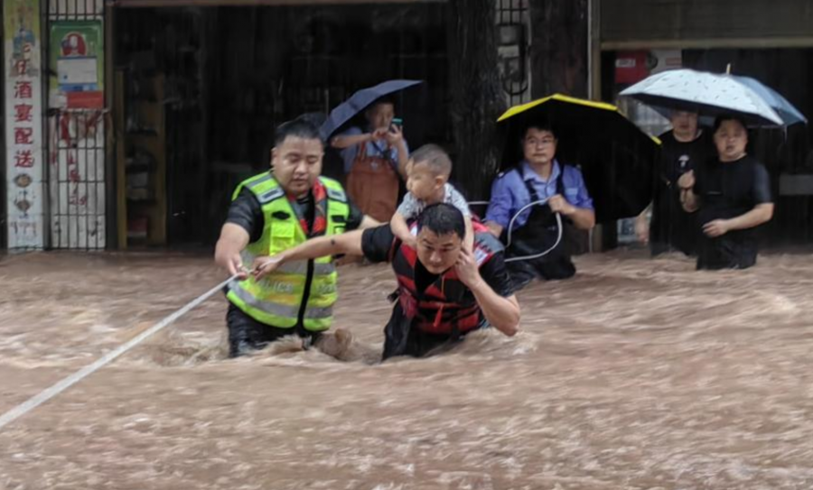 Қытай толассыз жауын-шашынға байланысты тағы ескерту жариялады