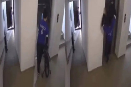 Атырауда бала лифт шахтасына құлап кеткен