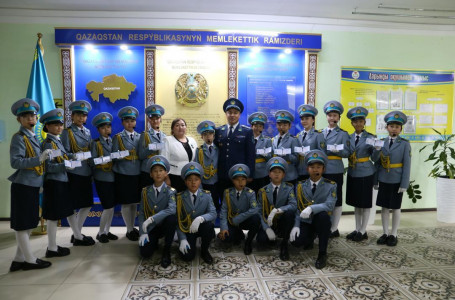 Әлия Молдағұлованың 100 жылдығына орай Ақтөбеде “Жас сақшы“ сыныбы ашылды