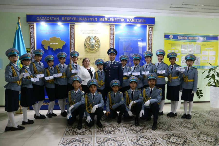 Әлия Молдағұлованың 100 жылдығына орай Ақтөбеде “Жас сақшы“ сыныбы ашылды